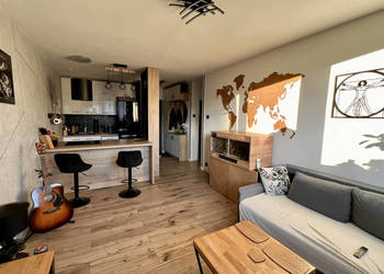 Nowoczesne 37 m² po remoncie