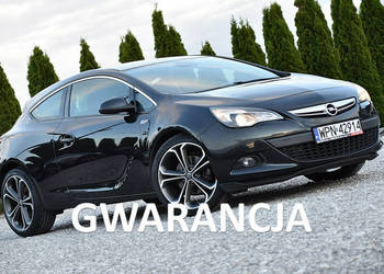 Opel Astra 1,4T 140KM GTC Sport Navi Gwarancja J (2009-2019)