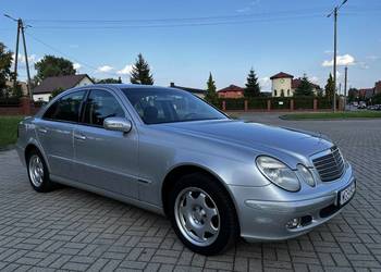 Mercedes E-Klasa W211 2.2 cdi 2003r.