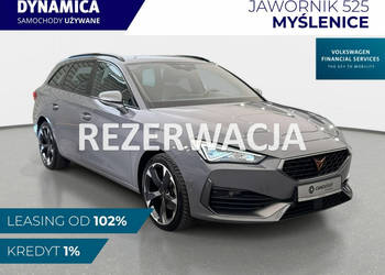 Cupra Leon Sportstourer VAT 23% 1.5TSI 150KM M6 2023 r., salon PL, I właśc…