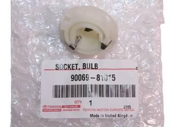 TOYOTA Yaris Oprawka zarowki tylnej lampy 90069-81015 OE