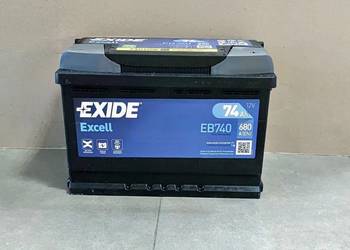 Akumulator 74Ah 680A Exide Excell