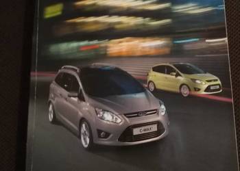 Instrukcja obsługi Ford C-Max oryginał + oryginalne etui Ford