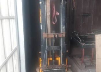 Maszt do ciągnika sztaplarka wózek widłowy sadowniczy podnośnik hydrauliczy