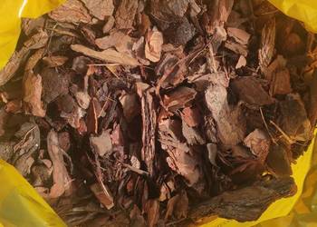 Kora sosnowa sortowana. Drobna lub średnia. Worek 80l. Dostawa pod dom.