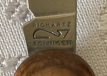Scyzoryk Multitool Kolekcjonerski Richartz Solingen Lata 80 Turystyczny