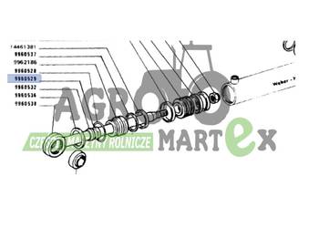 9958566, 5190573 ORING USZCZELKA CNH