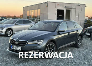 Škoda Superb Scout 2.0 TDI 200KM 2021 DSG7, 4x4, FV23%, Salon PL III (2015…