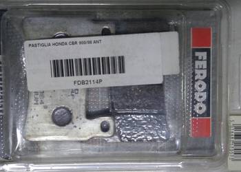 Klocki hamulcowe Ferodo FDB2114P HONDA CB CBR VTR HARLEY DAVIDSON ZX6R