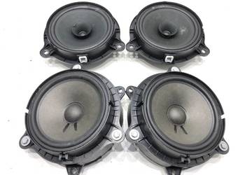 GŁOŚNIKI KOMPLET RENAULT CLIO V 281569368R Hatchback AUDIO