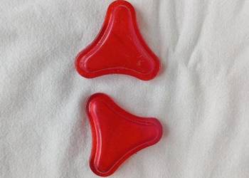 SZKŁO TRÓJKĄTNE LAMPA TYŁ ŻÓŁWIK K750, URAL, IŻ NOWE!!