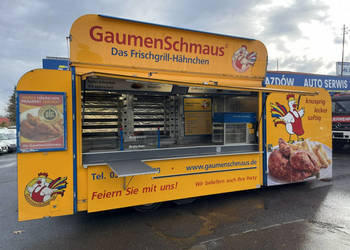 Fiat Ducato Autosklep Autogrill Gastronomiczny Food Truck Foodtruck sklep …