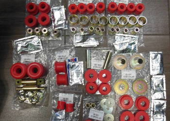 ZESTAW ZAWIESZENIA POLIURETANOWEGO STRONGFLEX Alfa Romeo 147 156 GT 011189B