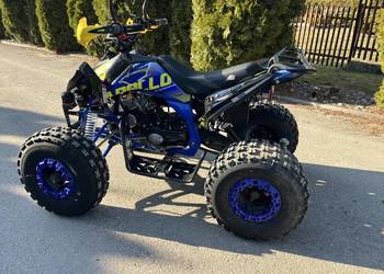 Quad Apollo BIGBORE 125 3+1 wsteczny, masywna rama! Transport!