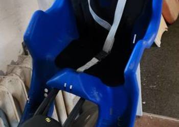 Fotelik rowerowy wzmocniona konstrukcja