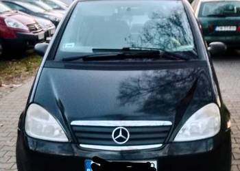 Mercedes w 168, alufelgi,elektryka do jazdy