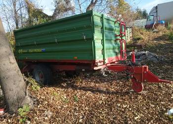 Przyczepa pronar 654/1