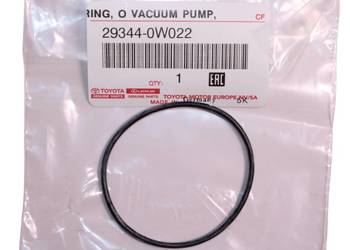 TOYOTA Auris Avensis Corolla Uszczelka pompy podcisnienia 29344-0W022 OE