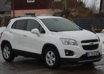 Chevrolet Trax 1.6 MPI Biała Perła/ Klima/ Kamera/ Hak/ Sprowadzony/ Opłac…