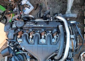 silnik kompletny RHR 2.0 HDI 136kM Peugeot 407 Citroen 199tyś