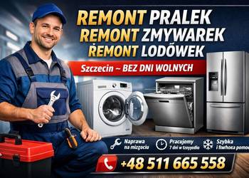Profesjonalny remont sprzętu AGD w Szczecinie – pralki, lodówki, zmywark