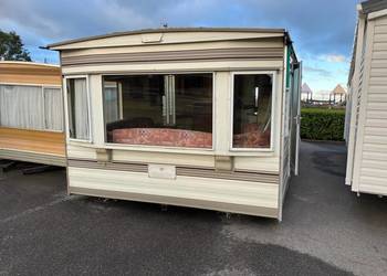 Domek holenderski angielski przyczepa kempingowa stacjonarna carawan