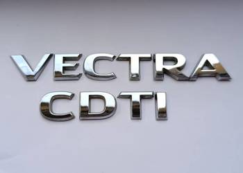 Napis emblemat Opel Vectra C  02-08r