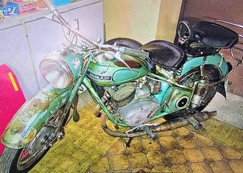 Adler M250 awo ifa wsk osa junak shl wfm