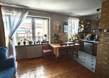 Okazja! Dwupoziomowe |3 pok| 53m2 | garaż |loggia