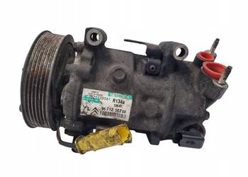 SPRĘŻARKA KLIMATIZACJI Citroen C3 C4 Peugeot Partner 308 1.6 HDi 9671216280