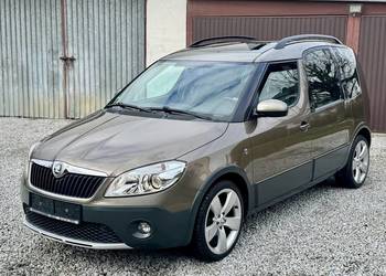 Skoda Roomster Scout 1.2 tsi  bezwypadkowa