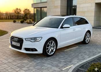 AUDI A6 C7 AVANT | S-LINE | PANORAMA | PRYWATNIE