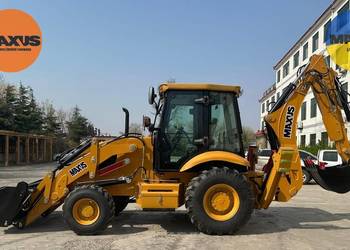 NOWY MAXUS 3CX Koparko Ładowarka 2026 rok 160 tys. zł