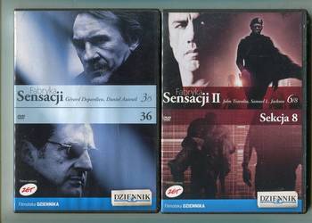 36 + Sekcja 8  2 Filmy DVD
