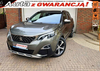 Peugeot 3008 2.0 HDI 177 KM GT, Salon PL, I WŁ,kamera 360,FULL LED, Navi.F…