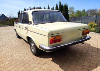 Włoski Fiat 125 Special 1971 rok