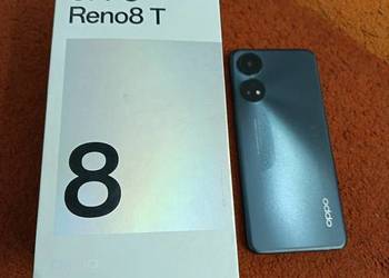 Oppo Reno 8T+6etui jak nowy
