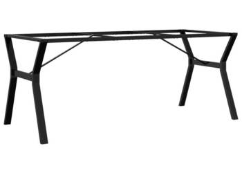 Nogi do stołu w kształcie litery Y 180x80x73 cm żeliwo WM-357937