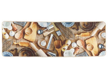 Dywanik kuchenny kolorowy 60x180 cm antypoślizgowy WM-136628
