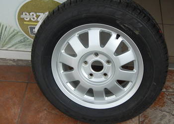 Alufelga 15'' 6IX15H2 ET45 8D0601025M Audi A4 B5 + Opona