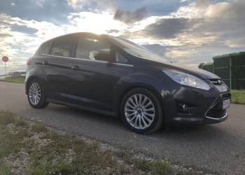 Ford C-MAX 1.6 EB 182 KM Titanium, Xenon ,Szklany dach-BEZ NEGOCJACJI 20500