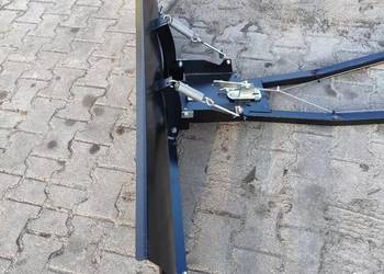 Pług śnieżny do quada