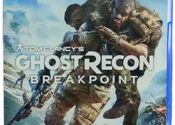 Gra ps4 tom clnacy's ghost recon breakpoint