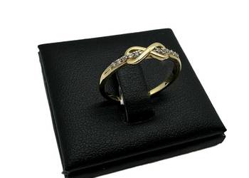 Złoty Pierścionek pr 585 2,05g R18