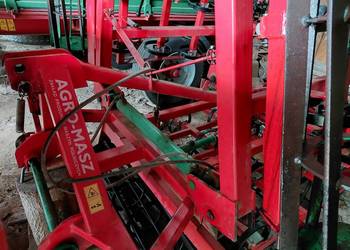 Agregat uprawowy Agromasz AU 3.6m