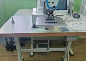 Maszyna do szycia ryglówka pole szycia Jack JK-T1906GS