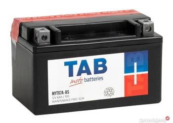 TAB YTX7A-BS (MYTX7A-BS) 12V 6Ah 70A tel: 668x648x053