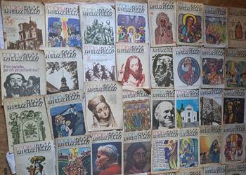 Mały Gość Niedzielny, 40 egz. gazety dla dzieci i młodzieży 1984-87 Mały Gość Niedzielny, 40 egz. gazety dla dzieci i młodzieży 1984-87