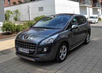Peugeot 3008 Bezwypadkowy 164 tys. km