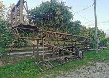 Wyciąg budowlany WBT 3-600/1 12m ZREMB winda kratownicowa